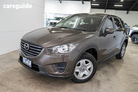 Brown 2016 Mazda CX-5 Wagon Maxx (4X2)