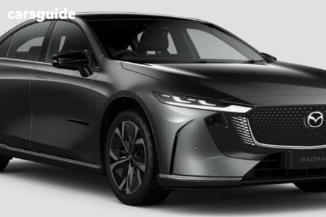 Grey 2026 Mazda 6E Sedan Atenza