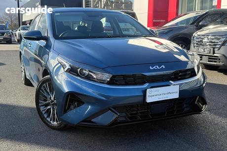 Blue 2024 Kia Cerato Hatchback Sport