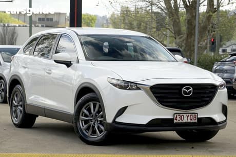 White 2018 Mazda CX-9 Wagon Sport (Awd)