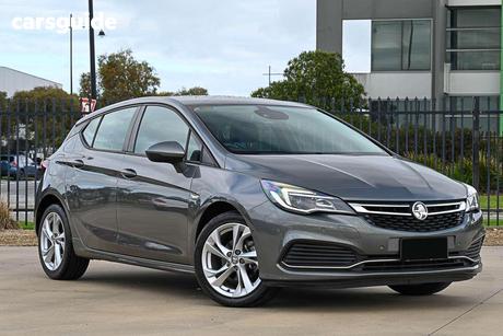 Grey 2017 Holden Astra Hatchback Rs