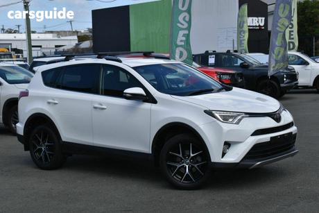 White 2018 Toyota RAV4 Wagon Gxl (2Wd)