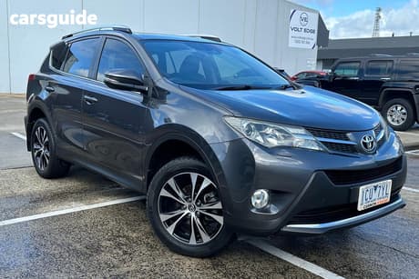 Grey 2014 Toyota RAV4 Wagon Cruiser (4X4)