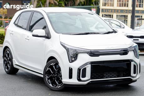 White 2026 Kia Picanto Hatchback Gt Line (Pe2)