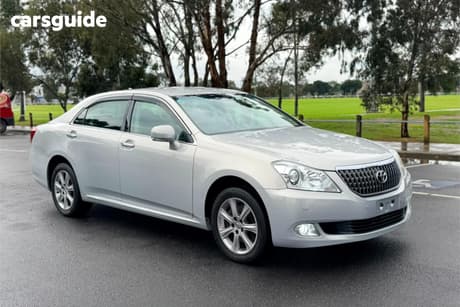 Silver 2011 Toyota Crown Sedan MAJESTA C TYPE