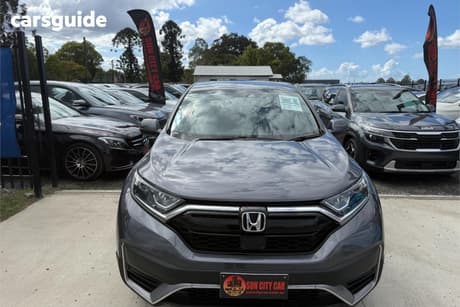 Grey 2019 Honda CR-V Wagon +Sport (2Wd)