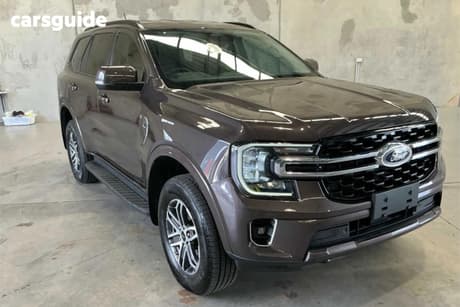 Bronze 2024 Ford Everest Wagon Trend (4Wd)