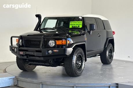 Black 2015 Toyota FJ Cruiser Wagon