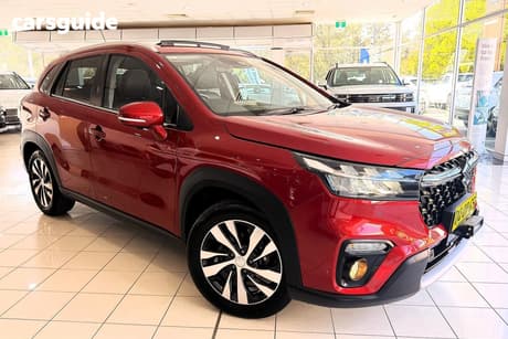 Red 2022 Suzuki S-Cross Wagon Allgrip Prestige
