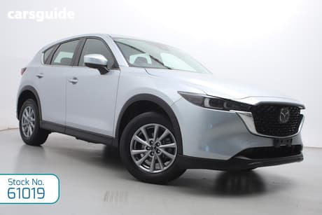Silver 2022 Mazda CX-5 Wagon Maxx Sport (Awd)