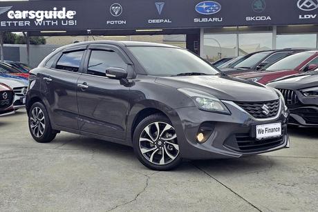 Grey 2020 Suzuki Baleno Hatchback Glx