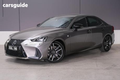 Silver 2020 Lexus IS300 Sedan F Sport Black Line Edition