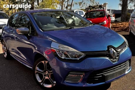 Blue 2016 Renault Clio Hatchback Gt