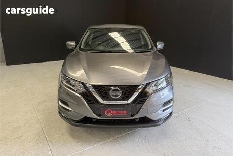 Grey 2021 Nissan Qashqai Wagon St+