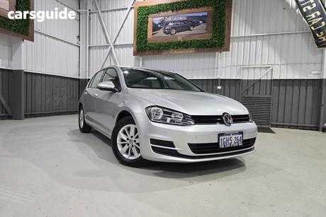 Silver 2017 Volkswagen Golf Hatch 92TSI TRENDLINE