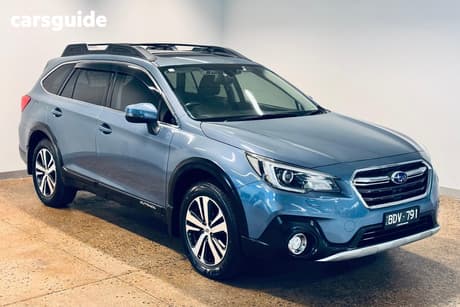 Grey 2019 Subaru Outback Wagon 2.5I Premium