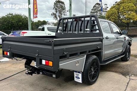 Silver 2020 Ford Ranger Double Cab Pick Up Xls 3.2 (4X4)