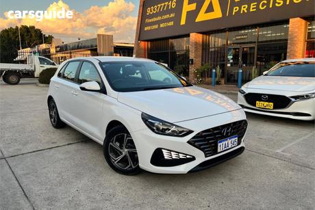 White 2023 Hyundai I30 Hatchback Active