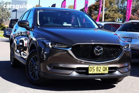 Bronze 2021 Mazda CX-5 Wagon Maxx Sport (Awd)