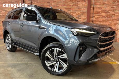 Grey 2025 Isuzu MU-X Wagon Ls-T (4X4)