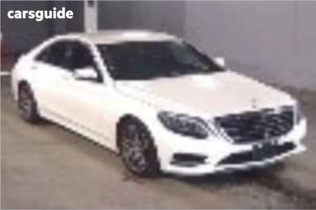 White 2014 Mercedes-Benz S CLASS Sedan S 400 HV AMG SPORT PKG