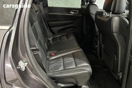 Grey 2015 Jeep Grand Cherokee Wagon Limited (4X4)