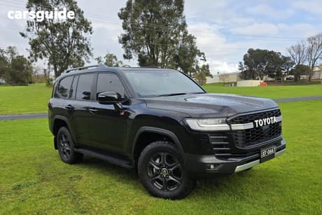 2025 Toyota Landcruiser Wagon Lc300 Gr-S (4X4)