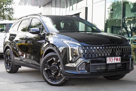 Black 2026 Kia Sportage Wagon Gt-Line (Awd)