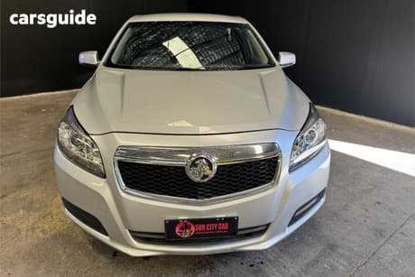 Silver 2013 Holden Malibu Sedan Cd