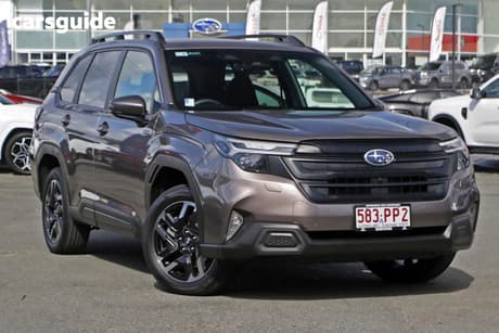 Bronze 2026 Subaru Forester Wagon Hybrid Sport (Awd)