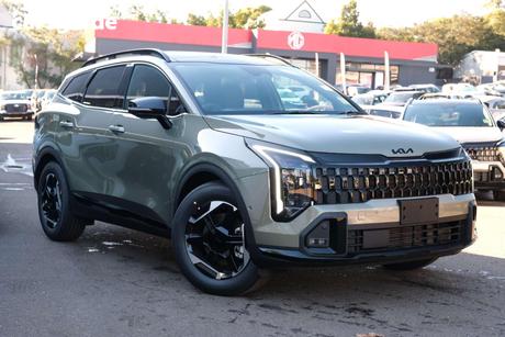 Grey 2026 Kia Sportage Wagon Gt-Line Hev (Fwd)