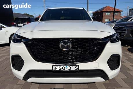 White 2024 Mazda CX-70 Wagon G50E Azami