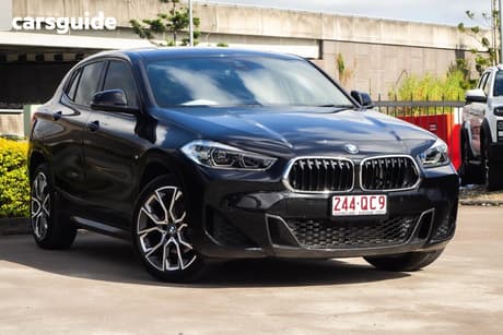 Black 2022 BMW X2 Wagon Sdrive18I M Sport