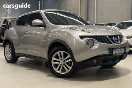 Silver 2014 Nissan Juke Wagon Ti-S (Awd)