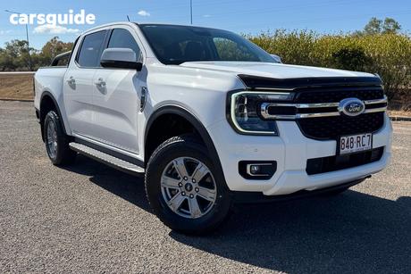 White 2022 Ford Ranger Double Cab Pick Up Xlt 2.0 (4X4)