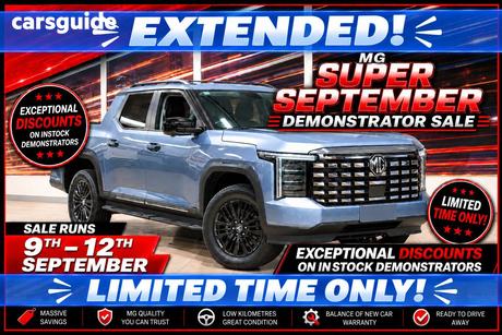 Blue 2025 MG Mgu9 Double Cab Pick Up Explore Pro