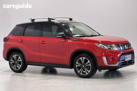 Black 2020 Suzuki Vitara Wagon Turbo