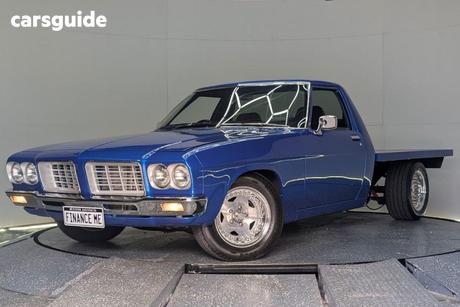 Blue 1979 Holden One Tonner Ute Tray HZ COUPE 2DR 4SP AUTO 6.0