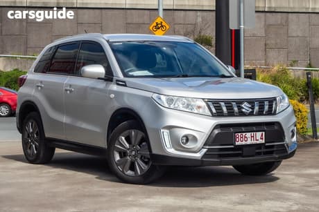 Silver 2022 Suzuki Vitara Wagon 1.6L