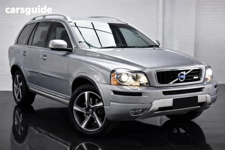 Silver 2014 Volvo XC90 Wagon 3.2 R-Design