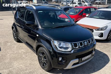 Black 2021 Suzuki Ignis Wagon Glx