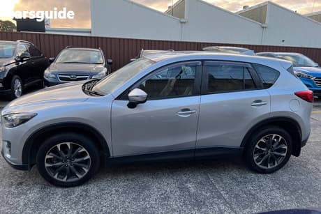 Silver 2016 Mazda CX-5 Wagon Akera (4X4)