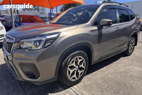 Bronze 2020 Subaru Forester Wagon 2.5I (Awd)
