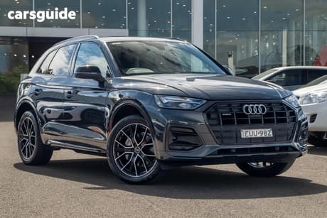 Grey 2022 Audi Q5 Wagon 40 Tdi Quattro Mhev