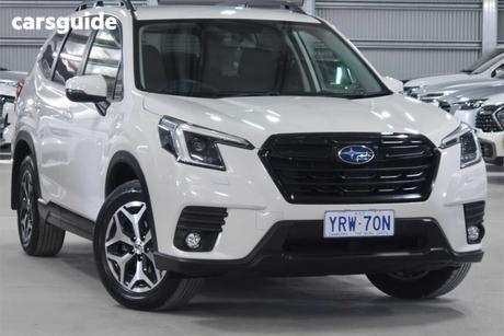 White 2024 Subaru Forester Wagon 2.5I (Awd)