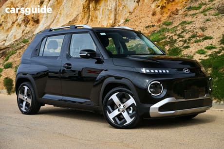 Black 2026 Hyundai Inster Wagon 2Wd (42Kwh)