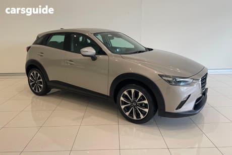 Silver 2025 Mazda CX-3 Wagon G20 Pure