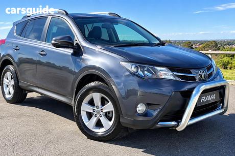 Grey 2013 Toyota RAV4 Wagon Gxl (4X4)