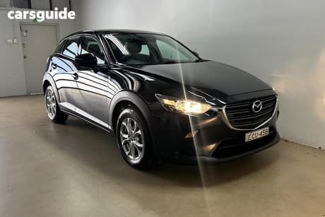 Black 2018 Mazda CX-3 Wagon Maxx Sport (Fwd)