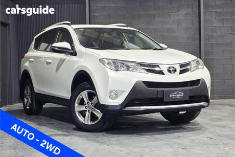 White 2014 Toyota RAV4 Wagon Gxl (2Wd)